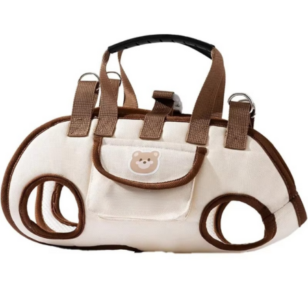 Versatile Pet Carrier Backpack for Small Pets - Hehif