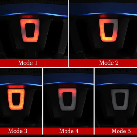 Bright LED Bike Rear Safety Light for Night Cycling