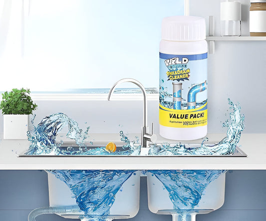 Fast Effective Pipe Cleaner - Hehif