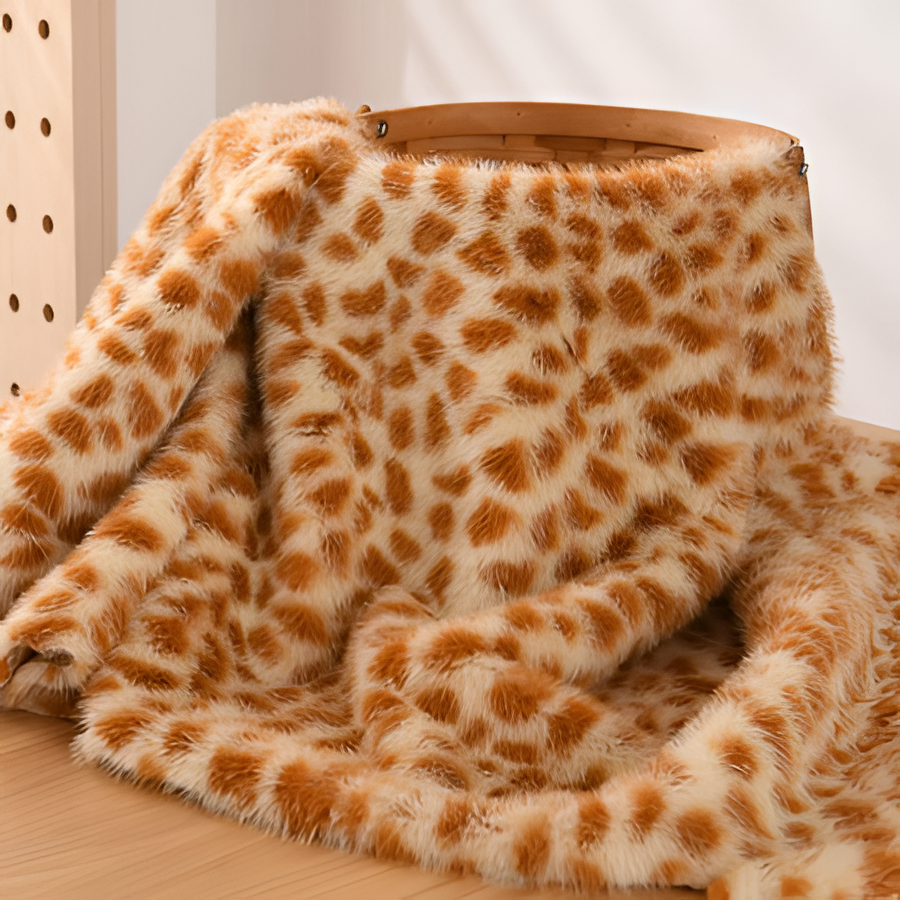 Soft Faux Fur Fabric for Sewing and Home Decor