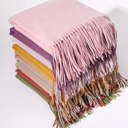Warm Fuzzy Scarf for Ladies