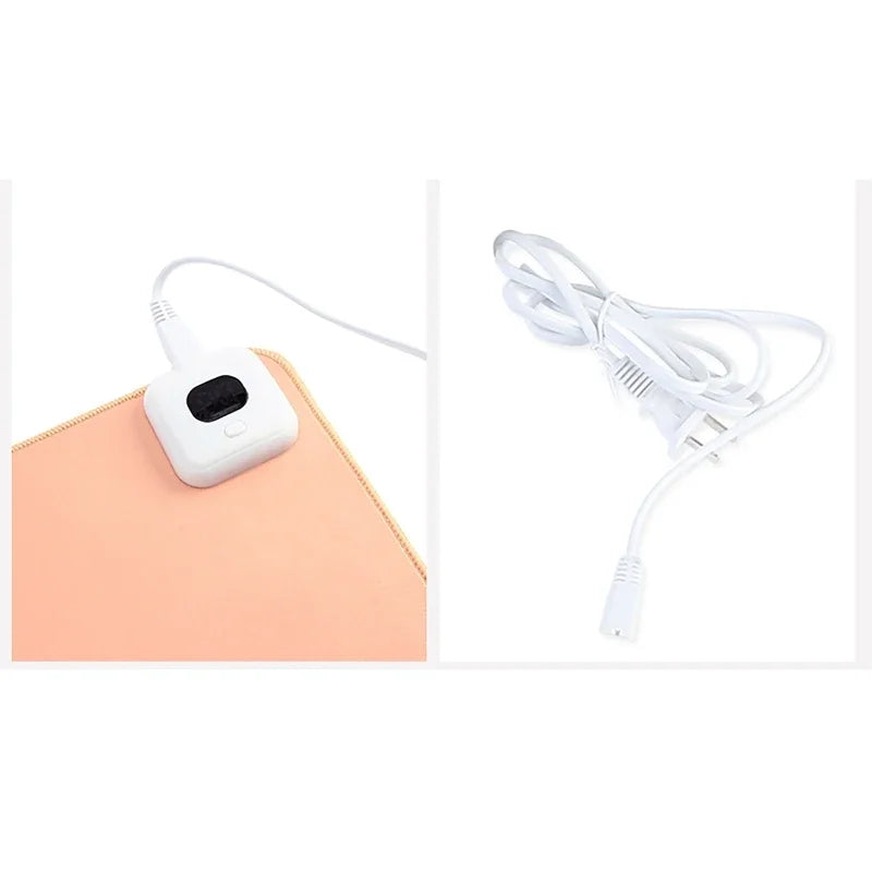 Warm Ergonomic Mouse Pad with Adjustable Heat
