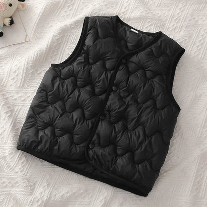 Boys Girls Thin Down Puffer Jacket