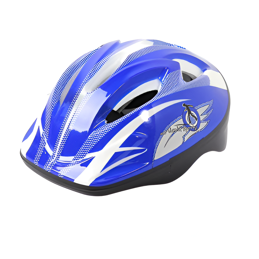 Fun Kids Bike Helmet with Cartoon Characters