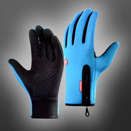 Insulated Snow Gloves - Warm and Waterproof