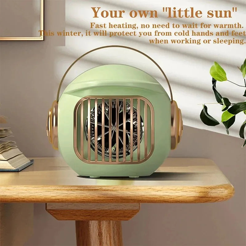 Compact Personal Electric Room Heater