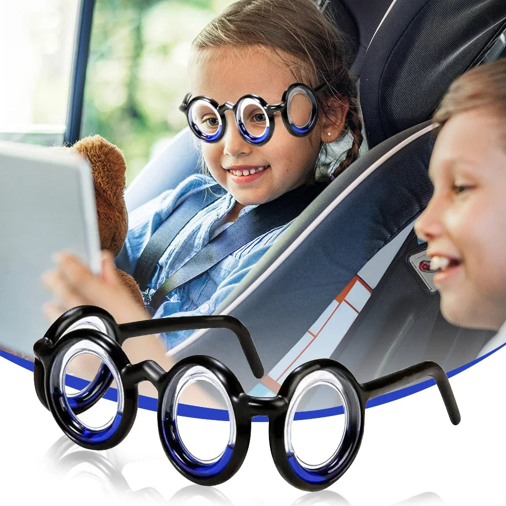 Travel Sickness Relief Shades - Hehif