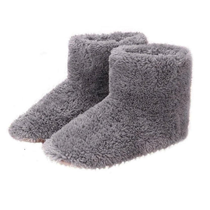 Warm Cozy Electric Slippers for Men Women