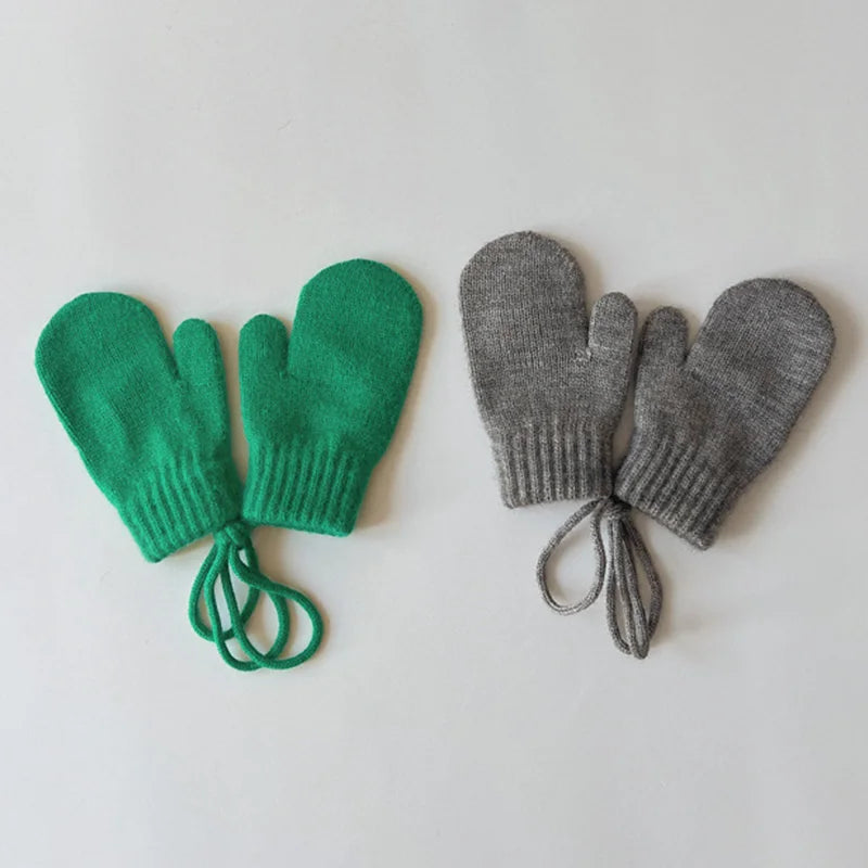 Bright Fun Childrens Winter Gloves