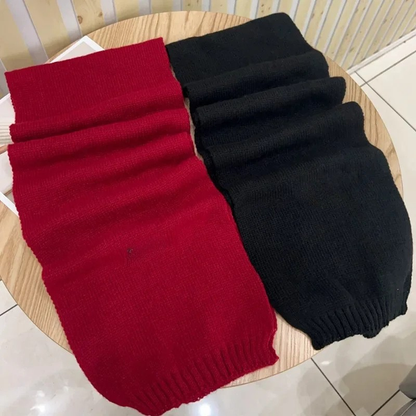 Soft Plush Winter Scarf for Cold Weather