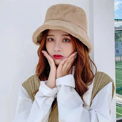 Soft Warm Beanie Hat for Ladies - Hehif