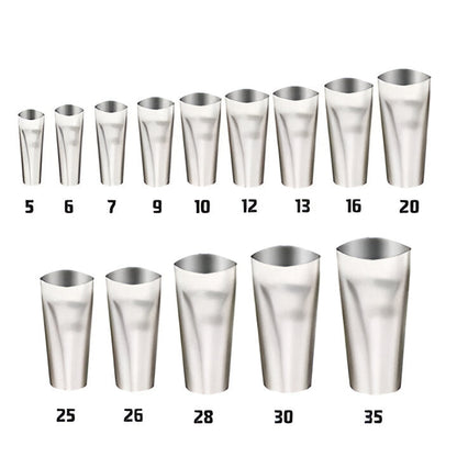 Professional Caulk Tool Kit (14 Pieces) - Hehif