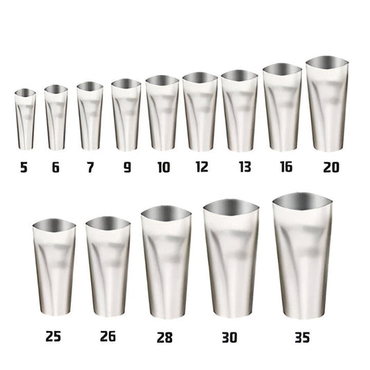 Professional Caulk Tool Kit (14 Pieces) - Hehif