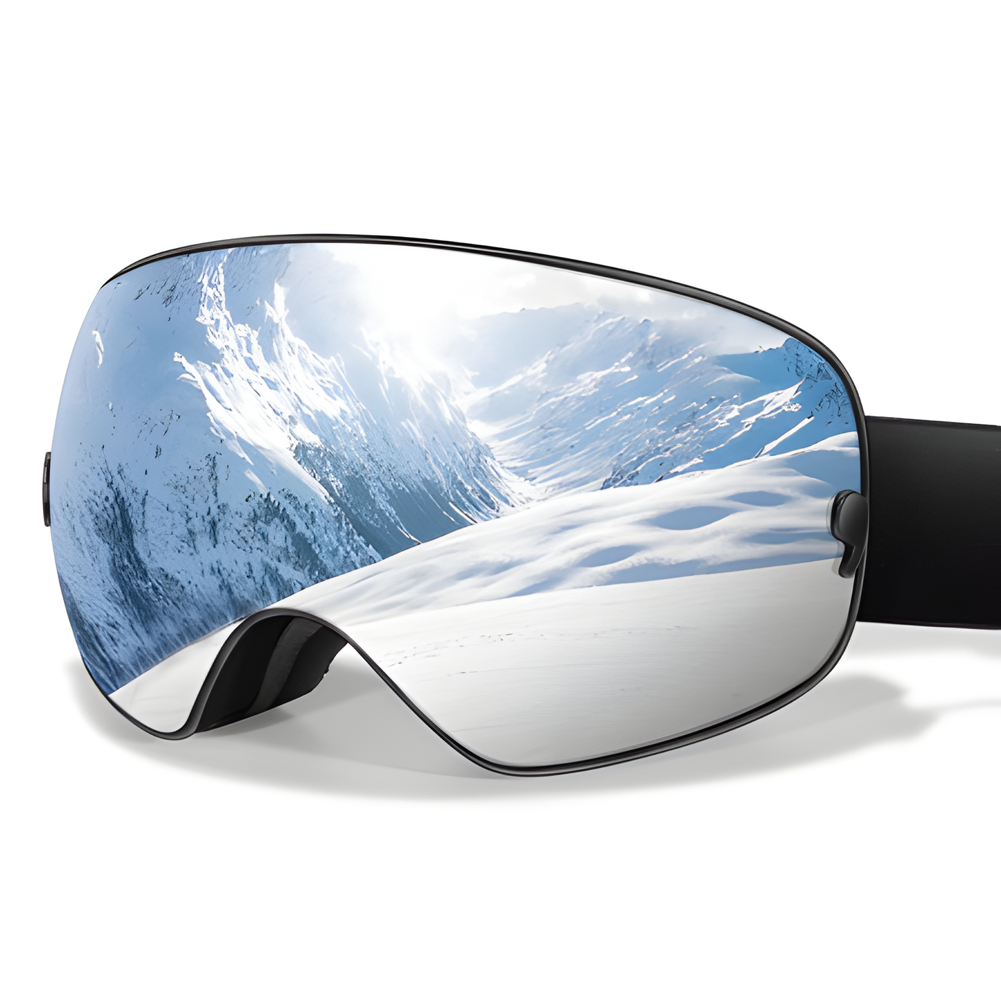 Waterproof Ski Goggles with Fog Proof UV Protection Lens
