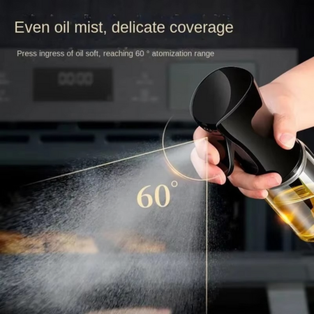 Reusable Non-Stick Oil Sprayer for Kitchen Cooking