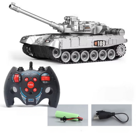 Big Remote Control Battle Tank Toy for Boys