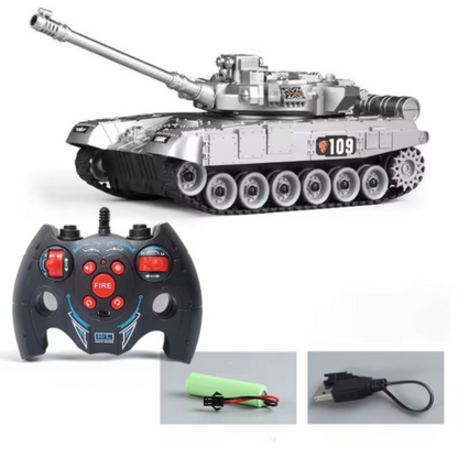 Big Remote Control Battle Tank Toy for Boys