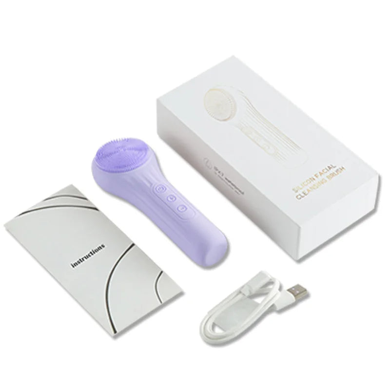 Exfoliating Face Cleanser with Soft Massage Brush