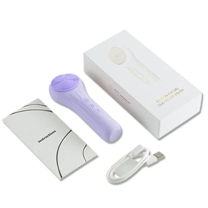 Exfoliating Face Cleanser with Soft Massage Brush