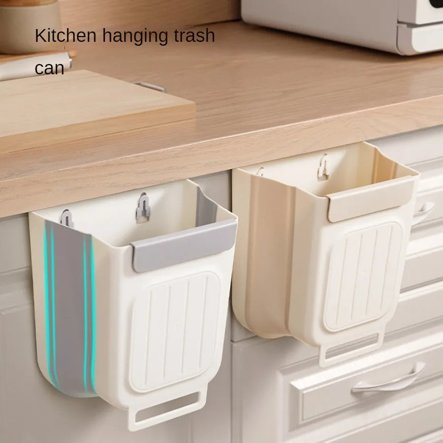 Space Saving Foldable Kitchen Waste Can