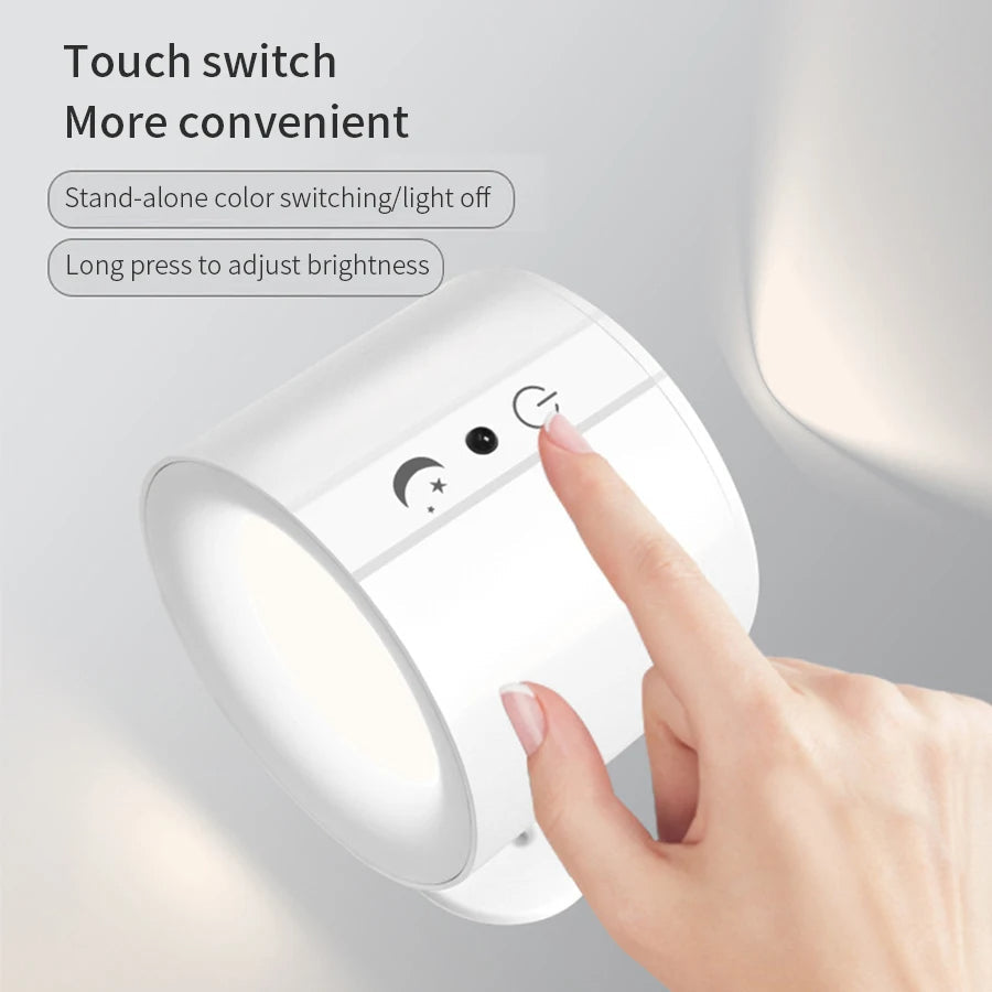 Stylish Dual LED Magnetic Wall Light