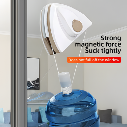 Easy Glass Window Cleaning Tool with Water Spray