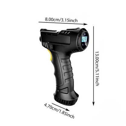 Portable 120W Car Tire Inflator Pump