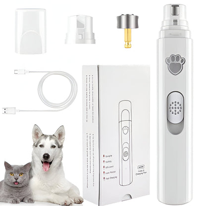 Pet Nail Trimmer and Polisher Kit for Dogs - Hehif