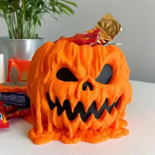 Decorative Ceramic Pumpkin Candy Dish - Hehif