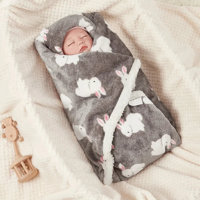 Soft Baby Sleep Wrap Blanket
