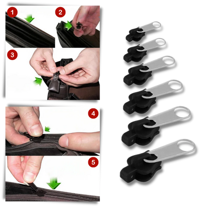 Easy Glide Zipper Pull Fix