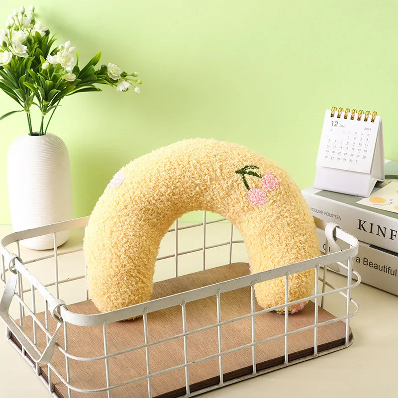 Plush Kitty Cushion Pillow