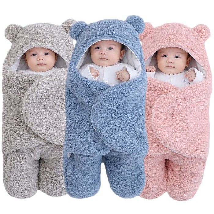Soft Infant Wrap Blanket - Hehif