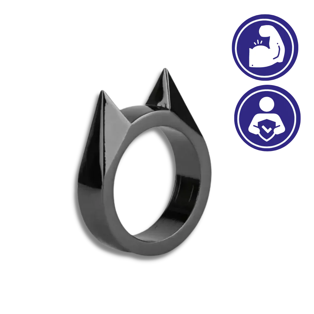 Cozy Kitty Safety Ring
