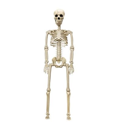 Giant Poseable Halloween Skeleton Decor