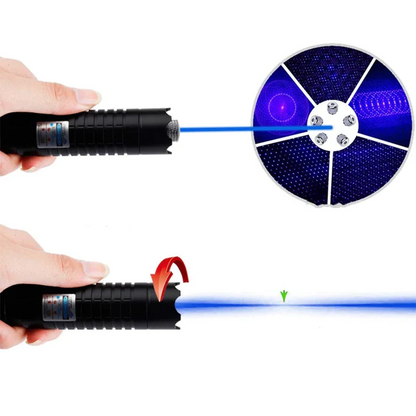 Bright High-Intensity LED Tactical Flashlight