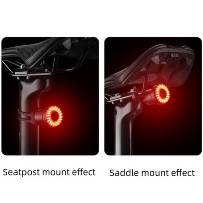 Bright LED Bicycle Rear Light with Motion Sensor