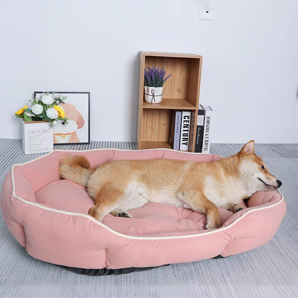 Comfy Pet Couch Bed with Soft Pillow for Pets
