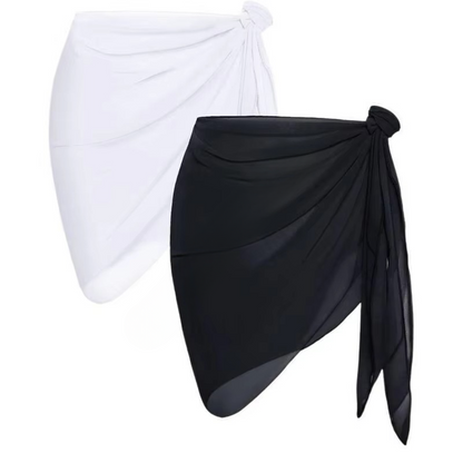 Lightweight Quick Dry Beach Skirt Cover Up Sarong