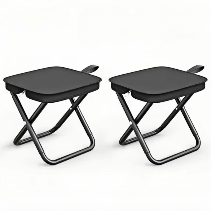 Collapsible Lightweight Camping Chair with Strong Metal Legs