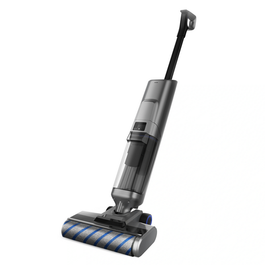 Powerful Cordless Vacuum Mop for Hardwood Floors - Hehif