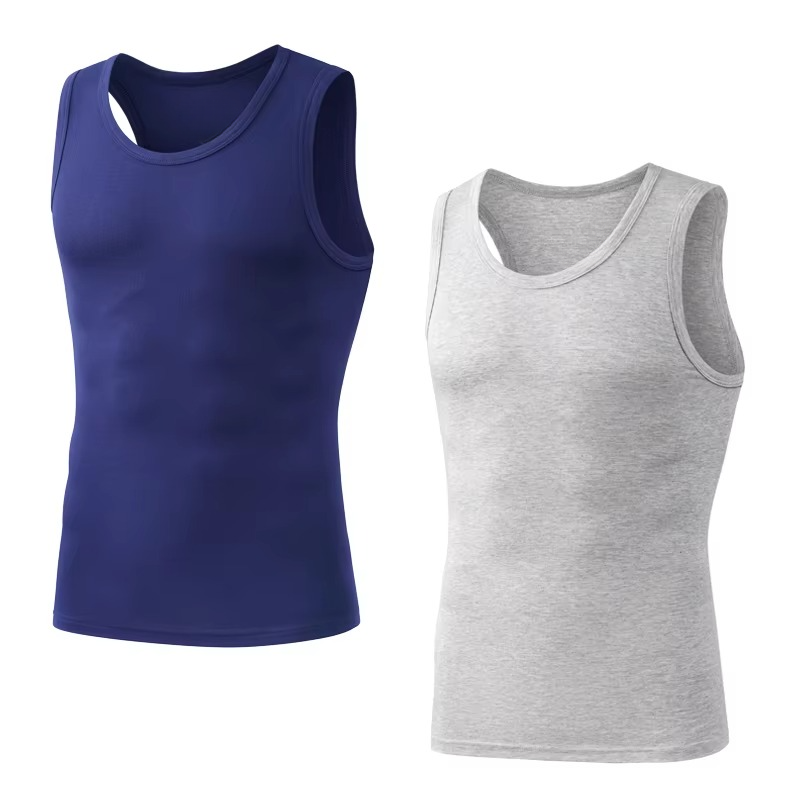 Slim Fit Breathable Muscle Tank Top - Hehif