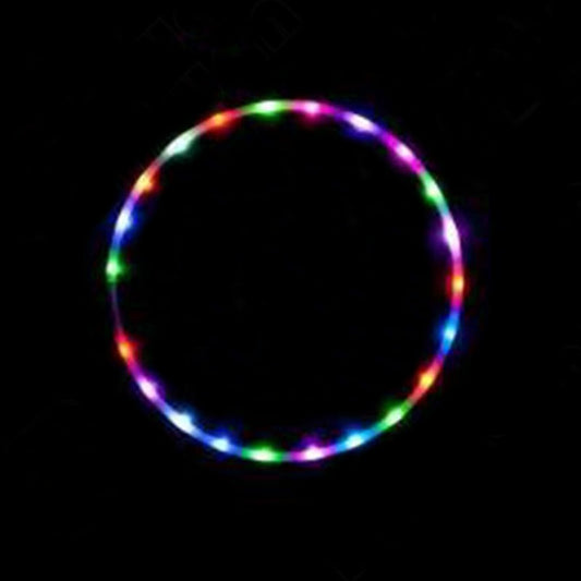 Colorful Glow in Dark Exercise Hoop - Hehif