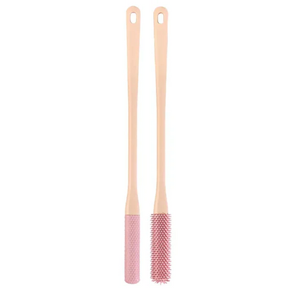 Soft Bristle Foot Cleaner Brush with Long Handle Set