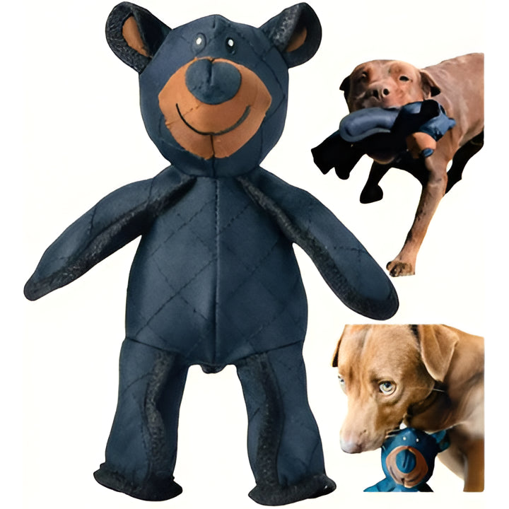 Durable Fun Bear Dog Chew Toys For Aggressive Chewers - Hehif