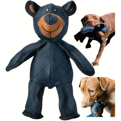 Durable Fun Bear Dog Chew Toys For Aggressive Chewers - Hehif