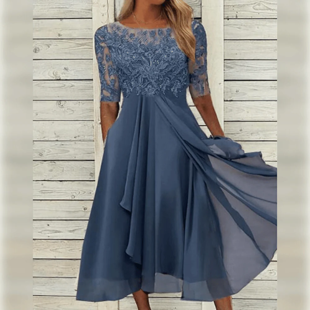 Elegant Casual Women's Dress