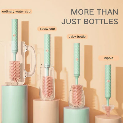 Soft Baby Bottle Cleaner Brush