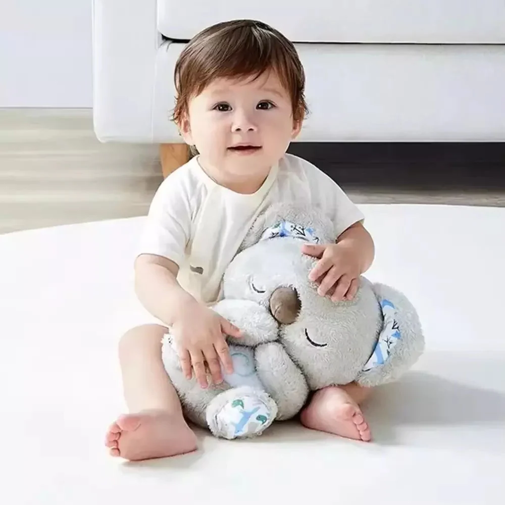 Soothing Calming Koala Plush Toy with Sounds and Motion