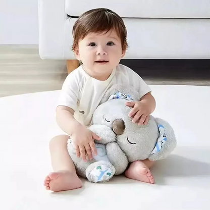 Soothing Calming Koala Plush Toy with Sounds and Motion